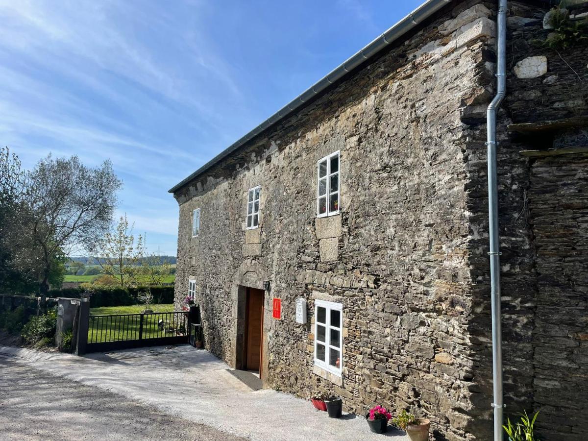 Apartamento Turistico Rural Casa Chain Lugo Exterior photo